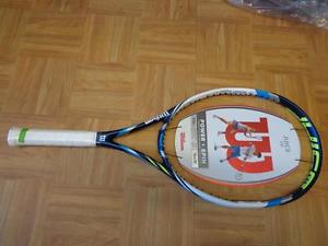 NEW Wilson JUICE 108 head 4 3/8 grip Tennis Racquet