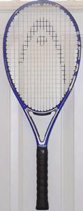 Head Tritech 7000 Tennis Racquet 9103303 Grip 4 1/4-2 Blue Cover Titanium Tech