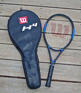 Wilson H4 Hammer Tennis Racquet 4.25 Grip