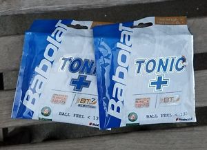 2 x Babolat Tonic 15L Ball Feel gut tennis string sets
