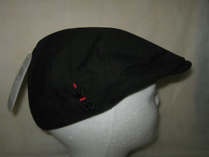 Wilson Tennis Cap (NWT) S / M "BLACK" 100% Cotton