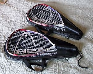 HEAD Titanium Racquetball Racque
