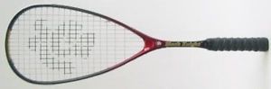 TWO MATCHING BLACK KNIGHT 8110 SUPERLITE CARBON  SQUASH RACQUETS FREE SHIPPING