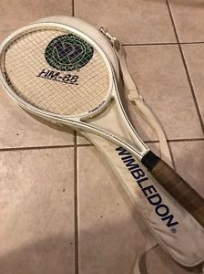 WIMBLEDON HM-88 TENNIS RACQUET 4 1/2 GRIP WITH COVER HIGH MODULUS GRAPHITE