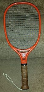 Vintage TAD Coronet racket racquet raquetball Rare Orange