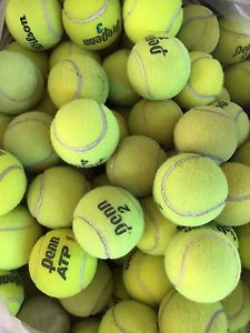 150 Used Tennis Balls 100 + 50