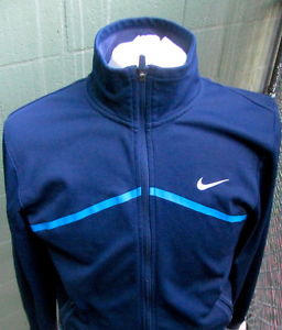 Men's Navy  Blue Roger Feder Nike Tennis jacket size M