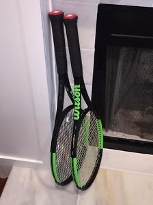 2016 Wilson Blade 98 18x20  4 3/8 grip