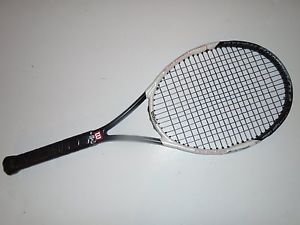 Wilson Hyper Hammer Carbon 6.2 MidPlus (95) Tennis Racquet. 4 3/8. 9.7 oz.