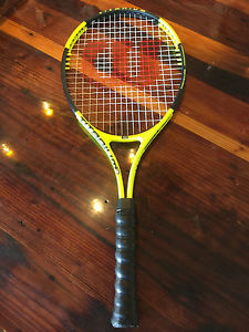 Wilson Titanium 3 Softshock Tennis Racquet Great Condition L2 4-1/4 Grip