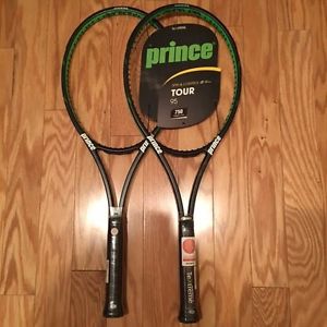 2 NEW Prince Textreme Tour 95 Racquets