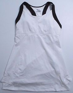 Fila, Women's Platinum Tennis Dress, White, Sz. Small