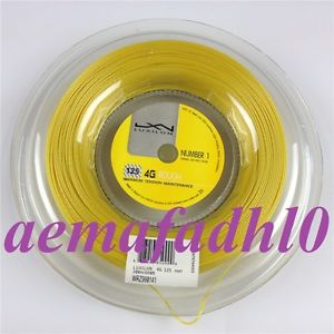 Tennis Racket Strings Alu Power Rough 125 big banger 200m/reel Free Shipping