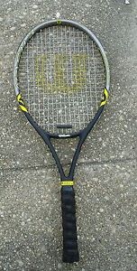Wilson Mach 3 Graphite Titanium Tennis Racquet 4 1/2" US Open