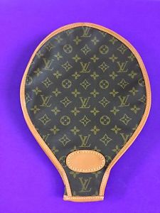 Authentic Vintage LOUIS VUITTON Tennis/Racquet Ball Cover