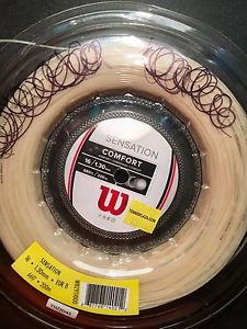 Sensation Comfort Wilson Tennis Strings (660 ft)