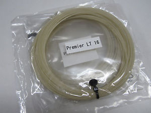 **NOS**  LOT OF 4 PRINCE PREMIER LT16 (1.30) NATURAL MULTIFILAMENT TENNIS STRING