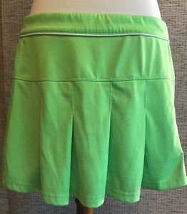 Bolle Women's XL Tennis Skort Spring Green