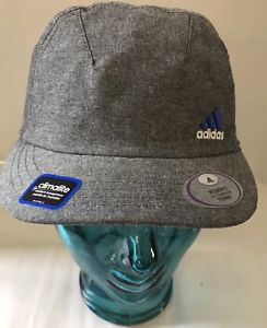 New Adidas Climalite Moisture Grey Women Cap Military Cotton  Adjustable