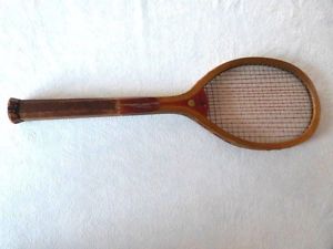 Vintage Wright & Ditson The Surprise Tennis Racket