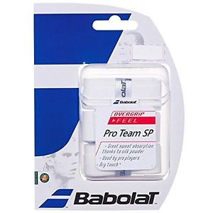 BABOLAT Pro Team SP Overgrip Pack of 3, Black by Babolat