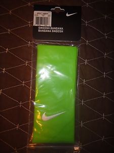 Brand NEW NIKE Swoosh Bandana Tennis Federer Nadal  Green  (Monte Carlo 2011)