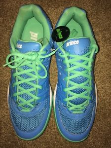 Prince Tennis Shoes Women's T22 SIze 10 - New With Box - Sky/Mint Color