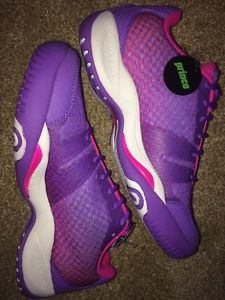 Prince Tennis Shoes Women's T22 Lite Size 8.5 - New With Box - Purple/Pink