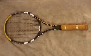 Babolat Pure Storm Ltd Tennis Racquet racket 4 1/2 grip 9 out of 10 Limited