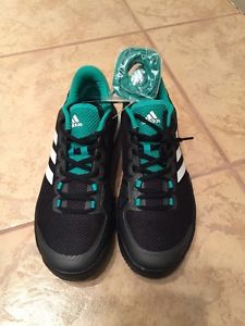 Adidas Barricade 2017 Black/Green Size #9