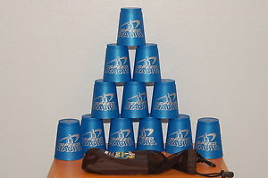 Speed Stacks Cup Set with Bag Blue and Black
