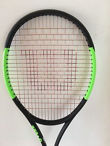 2017 - Wilson Blade 104 with 4 3/8