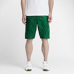 SZ S Nikelab NikeCourt  Green Casual Woven Shorts Men's 747434-360 Retail $110