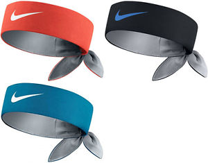 New Nike Tennis Tie Headband Women Men