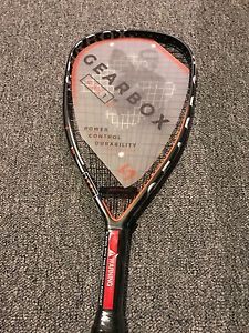 Brand New Gearbox 165Q GBX1 Racquetball Racquet