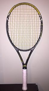 Wilson Hyper Hammer Carbon 6.3 Tennis Racket 4 3/8 Yellow And Black