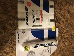 Babolat grip and babolat color