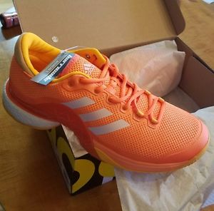 Adidas Barricade 2017 BOOST Tennis Sneaker shoe sz 11