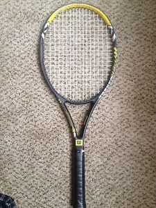 Wilson Hyper Hammer 6.3 Hyper Carbon 95 Tennis Racquet 4 1/2