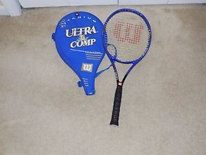 Wilson Ultra Comp Titanium Tennis Racquet w/Cover