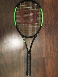 Wilson Blade 98 (18x20) Countervail 1/4 Practically Brand NEW!