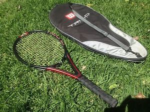 Wilson Triad Hammer 5.0 Mid Plus 98 - 4 3/8 Tennis Racquet  VGC Free Shipping