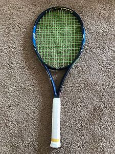 Wilson Ultra 97 STRUNG 4 1/2 (Tennis Racket Racquet 310g 10.9oz 16x19 2016 blue)