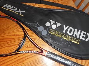 Rare/New Yonex RDX500 Mid 90 Tennis Racquet w/cover