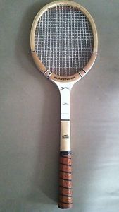 Vtg Vintage Slazenger Wood Tennis Racket Medium 4 5/8 Made in Japan