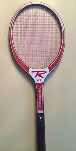 Classic ROSSIGNOL RT Tennis Racquet Racket Made in France 4 1/4 Grip - VERY RARE