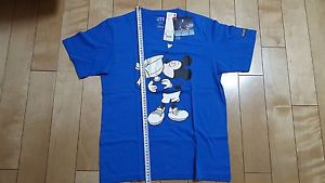 Novak Djokovic x uniqlo x Micky mouse T-shirt 2016 limited model