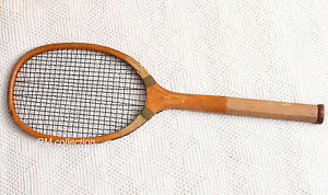 Imperial Russia 1914 Maxim Maksim tennis racquet rare!