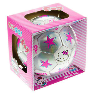 Hello Kitty Soccer Ball Size 4 M