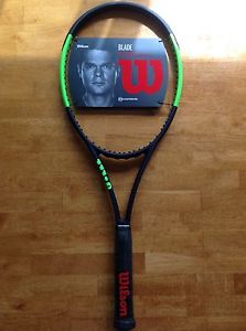 Wilson Blade 16x19 Countervail Tennis Racket 4 3/8 With Stringing